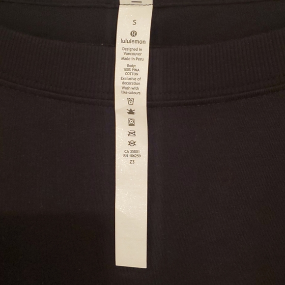 Lululemon LA All Yours Boyfriend Box Tee, size S - Picture 3 of 7